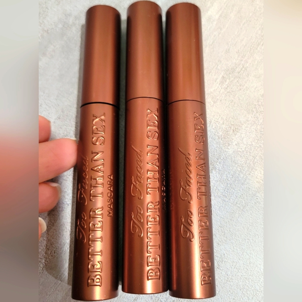 Set of 3 - Better Than Sex Volumizing Mascara, Dark Chocolate Brown, Full Size